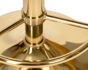 Табурет барный DOBRIN BRUNO GOLD, бежевый велюр (MJ9-10) в Магнитогорске - magnitogorsk.ok-mebel.com | фото 4