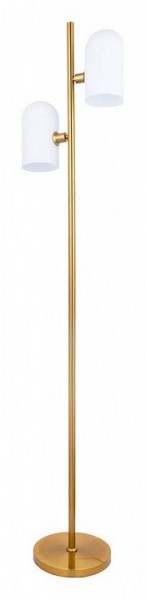 Торшер Arte Lamp Cassel A5454PN-2PB в Магнитогорске - magnitogorsk.ok-mebel.com | фото