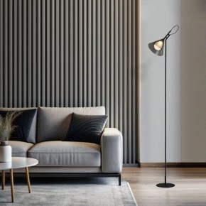 Торшер Eurosvet Enigma 01187/1 черный в Магнитогорске - magnitogorsk.ok-mebel.com | фото 3