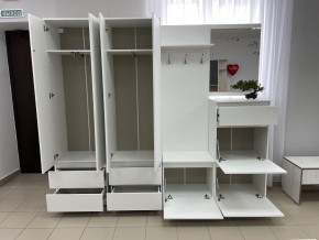 Тумба 2-ств. с ящиком "Бьянко" в Магнитогорске - magnitogorsk.ok-mebel.com | фото 3
