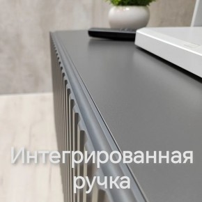Тумба подвесная под ТВ LINES MTV1-MA 750 Темно-серый (Графит-M 10.1.25) в Магнитогорске - magnitogorsk.ok-mebel.com | фото 6