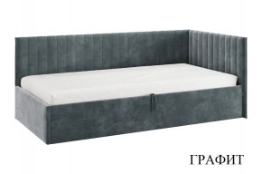 ТВИКС Кровать (тахта) с ПМ 900 (графит) в Магнитогорске - magnitogorsk.ok-mebel.com | фото