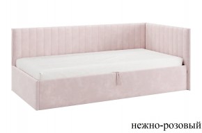 ТВИКС Кровать (тахта) с ПМ 900 (нежно-розовый) в Магнитогорске - magnitogorsk.ok-mebel.com | фото