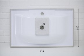Умывальник мебельный "Milen 75" в Магнитогорске - magnitogorsk.ok-mebel.com | фото 8