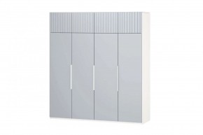 УРБАН - 24 Шкаф 4-х створчатый в Магнитогорске - magnitogorsk.ok-mebel.com | фото