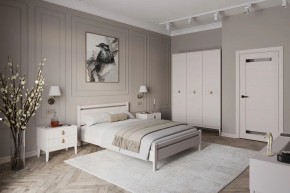 ВЕРОНИКА-1 Кровать из массива 900 в Магнитогорске - magnitogorsk.ok-mebel.com | фото 5