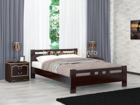 ВЕРОНИКА-2 Кровать из массива 900 в Магнитогорске - magnitogorsk.ok-mebel.com | фото 4