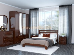 ВЕРОНИКА Кровать из массива 900 в Магнитогорске - magnitogorsk.ok-mebel.com | фото 3