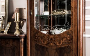 Витрина одностворчатая Илона (караваджо) в Магнитогорске - magnitogorsk.ok-mebel.com | фото 5