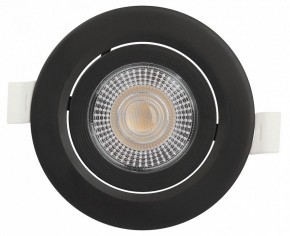 Встраиваемый светильник Эра  KL LED 25A-5 3K BK в Магнитогорске - magnitogorsk.ok-mebel.com | фото 3