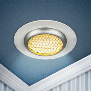 Встраиваемый светильник Эра  KL109 WH/SL в Магнитогорске - magnitogorsk.ok-mebel.com | фото 8