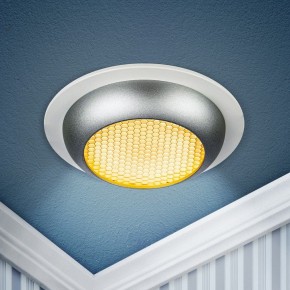 Встраиваемый светильник Эра  KL111 WH/SL в Магнитогорске - magnitogorsk.ok-mebel.com | фото 7