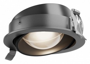 Встраиваемый светильник Maytoni Lens DL105-12W4K-B в Магнитогорске - magnitogorsk.ok-mebel.com | фото