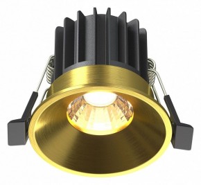 Встраиваемый светильник Maytoni Round DL058-7W3K-BS в Магнитогорске - magnitogorsk.ok-mebel.com | фото