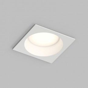 Встраиваемый влагозащищенный светильник DEEP, IP65, 15 Вт, GU5.3, LED, белый, пластик в Магнитогорске - magnitogorsk.ok-mebel.com | фото