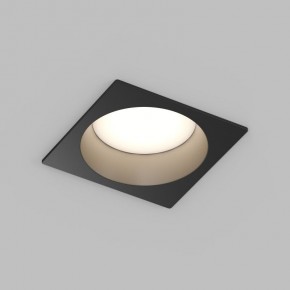 Встраиваемый влагозащищенный светильник DEEP, IP65, 15 Вт, GU5.3, LED, черный, пластик в Магнитогорске - magnitogorsk.ok-mebel.com | фото