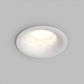 Встраиваемый влагозащищенный светильник KIBEK, IP65, 15 Вт, GU5.3, LED, белый, пластик в Магнитогорске - magnitogorsk.ok-mebel.com | фото 3