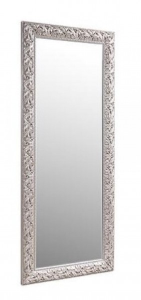 Зеркало большое Тиффани Premium черная/серебро (ТФ/02(П) в Магнитогорске - magnitogorsk.ok-mebel.com | фото