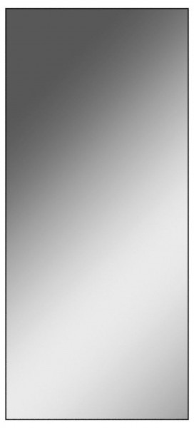Зеркало Corsica 900х400 black без подсветки Sansa (SB1062Z) в Магнитогорске - magnitogorsk.ok-mebel.com | фото