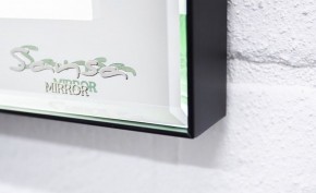 Зеркало Even 70 black с подсветкой Sansa (SE1054Z) в Магнитогорске - magnitogorsk.ok-mebel.com | фото 3