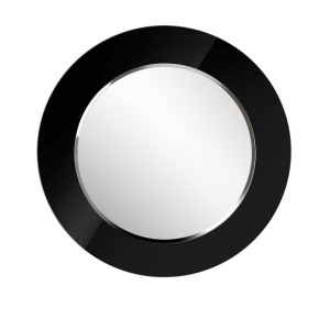 Зеркало круглое черный (РМ/02) в Магнитогорске - magnitogorsk.ok-mebel.com | фото