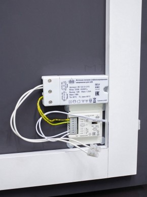 Зеркало Минск 800х800 с подсветкой Домино (GL7040Z) в Магнитогорске - magnitogorsk.ok-mebel.com | фото 6