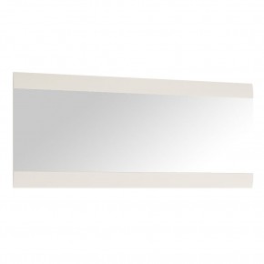 Зеркало /TYP 121, LINATE ,цвет белый/сонома трюфель в Магнитогорске - magnitogorsk.ok-mebel.com | фото