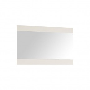 Зеркало /TYP 122, LINATE ,цвет белый/сонома трюфель в Магнитогорске - magnitogorsk.ok-mebel.com | фото 3